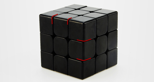 MoYu AoLong GT 3x3x3 Speed Cube Black